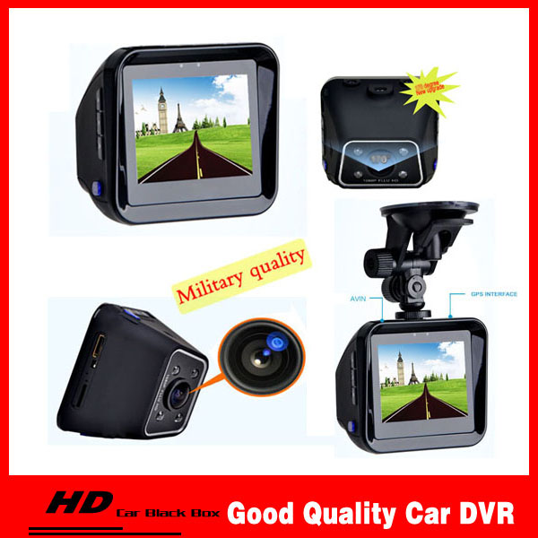 Loop Recording Function Car Camera/car Dash Camera With G-sensor & Motion Detection