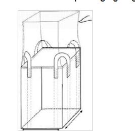 pp big bag from china for 1000kg Asbestos