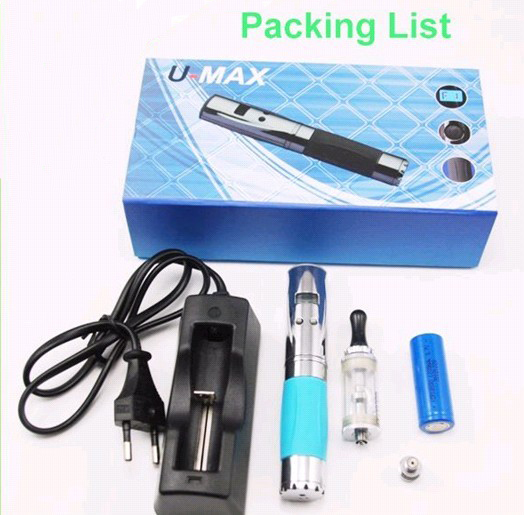 E Cigarette Variable Voltage Mods U-max With Vivi Nova