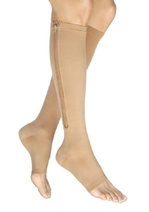 Sell Compression Zipper Sock/ Stocking
