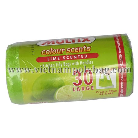 Plastic poly bag on roll - vietnampolybag.com