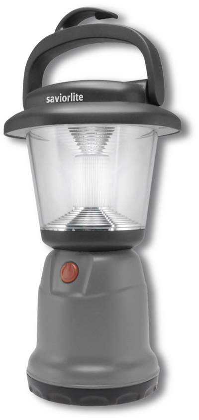 Powerful Battery-operated LED Camping Lantern