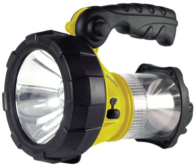 LED Spotlight + Camping Lantern