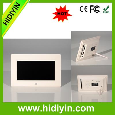 7 inch digital photo frame