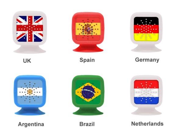 Bluetooth Suction Cup Speaker