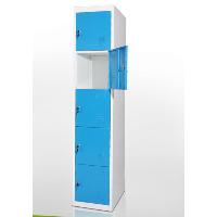Hot Selling Fashional 5-door clothes cabinet locker