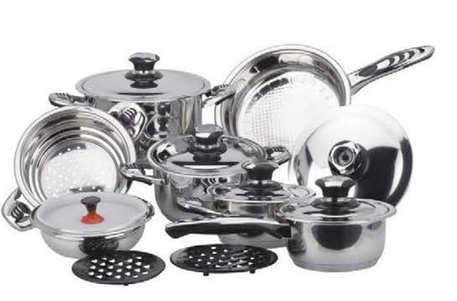 Sell: High quality Stainless Steel Cookware Set