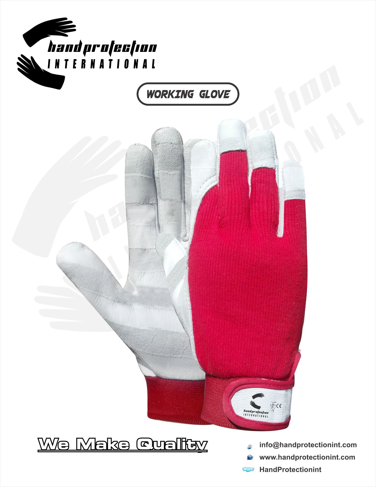 Leather Working Gloves