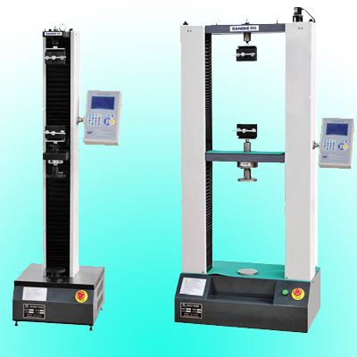 electronic universal tensile testing machine digital display 1KN 2KN 5KN for rubber,plastic,bag.etc