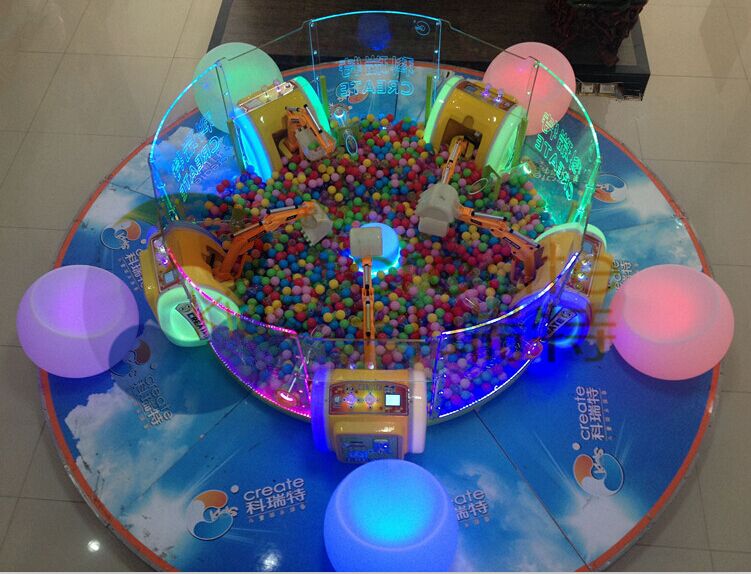 Amusement Kids Excavator for Sales