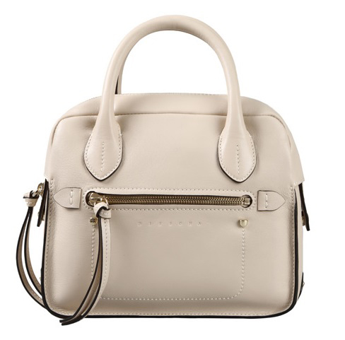 Light Grey / Orange / Light Yellow / Black Small Cowhide Leather Fashion Casual Top Handle Ladies' Handbag Shoulder Bag