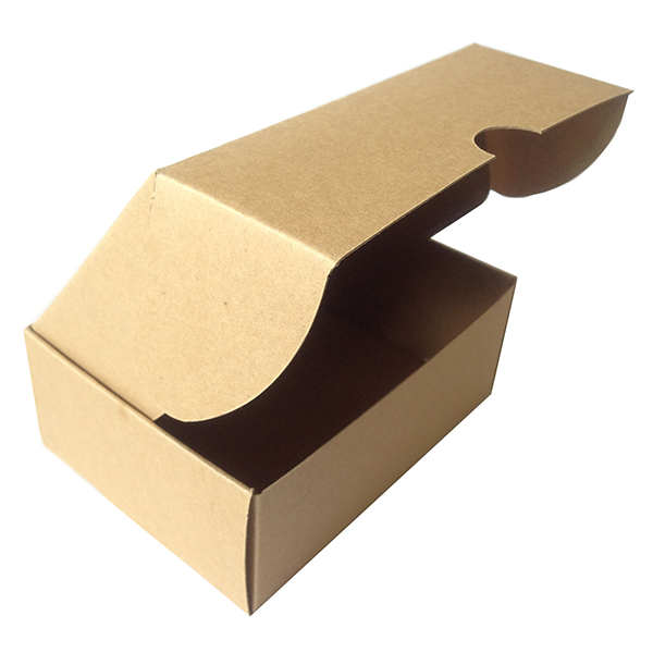 Natural Kraft Paper Box
