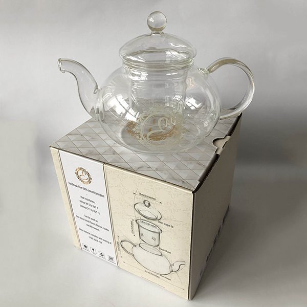 Box for Teapot Packing