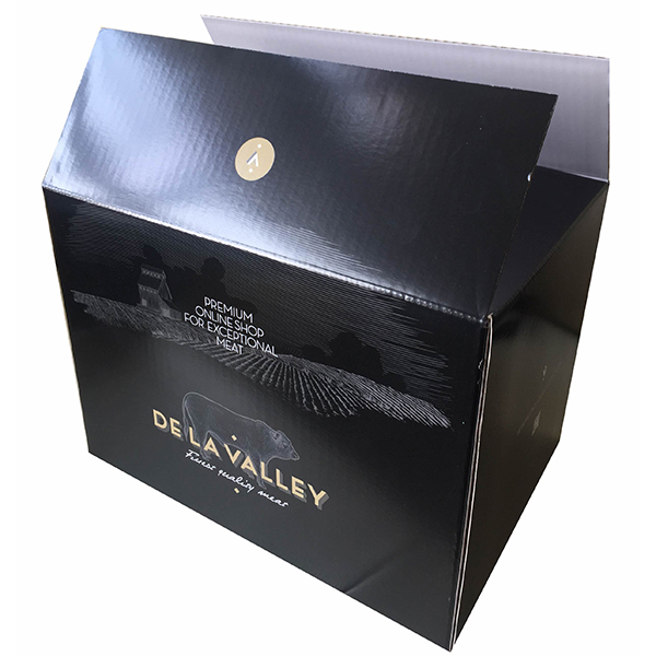 Corrugated Box for Chill Food