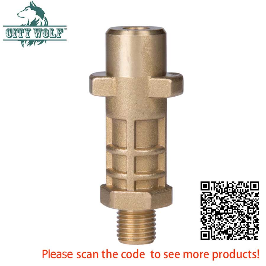 Sell City Wolf car washer snow foam lance soap bottle foam nozzle for Karcher K series high pressure , PM0022