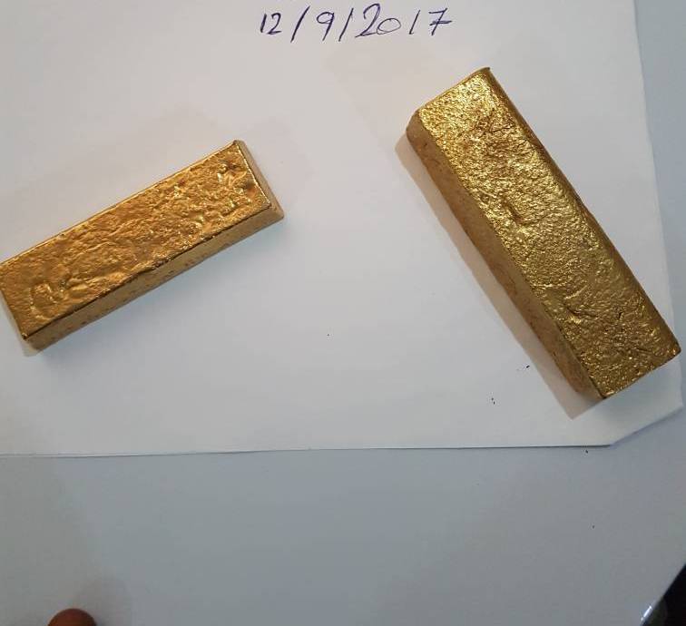 Gold alloy bars for sale