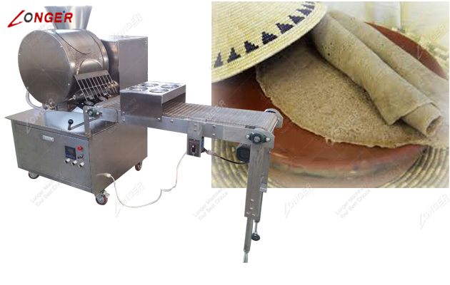 Automatic Ethiopian Injera Making Machine