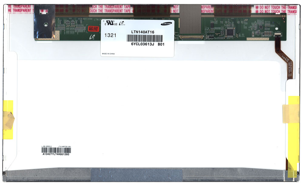 HB140WX1/B LTN140AT16/22/26 14 inches inch led normal general notebook laptop lcd monitor screen