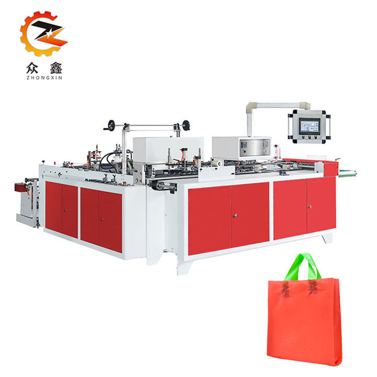 Zhongxin Wenzhou Factory Soft loop handle Bag making machine