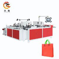Sell Zhongxin Wenzhou Factory Soft loop handle Bag making machine, ZXD-600-001