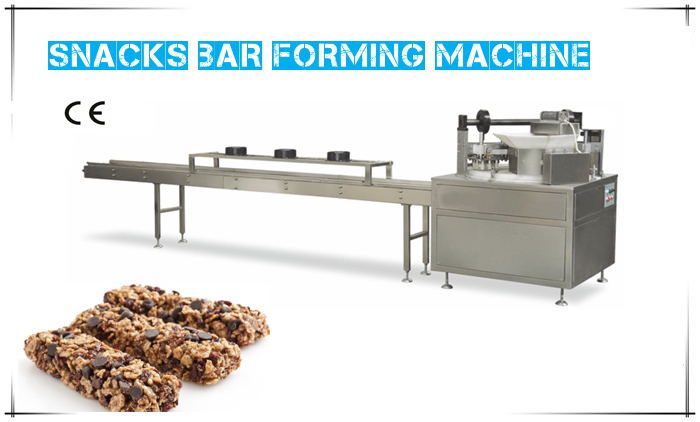 Cereal Bar Forming Machine