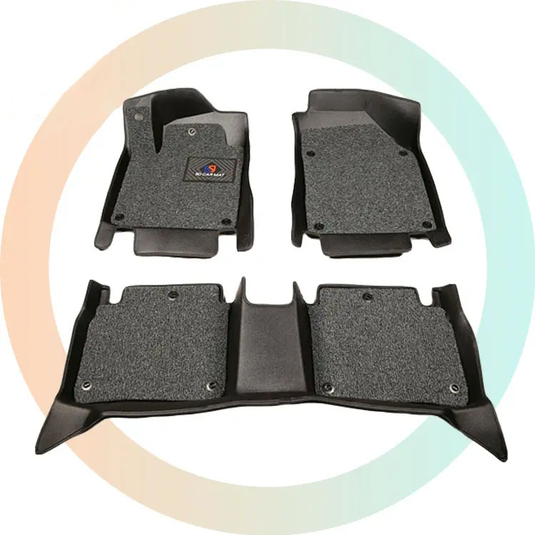 waterproof leather car mat