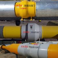 Special Axila Flow Check Valve Large Diameter for Oil Gas Pipeline