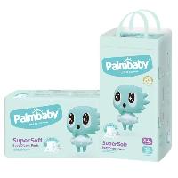 China Manufacturer High Quality Comfortable Soft Disposable Baby Diaper Pants With Super Absorbency