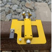 Rail Curve measuring set 100 m magnetic rail versine measuring tool