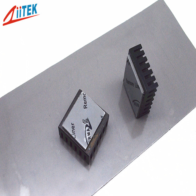 Thermal Silicone Pad 5.0W High Conductivity Heat Dissipation Sheet For AI Servers, Inverters, Teleco