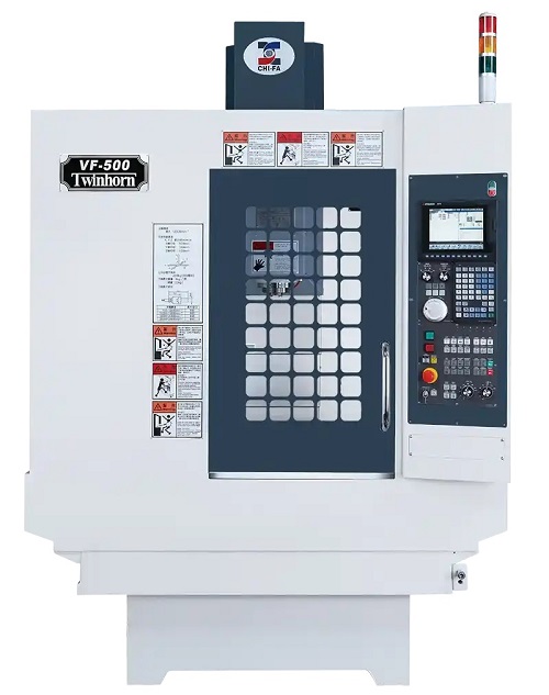 Vertical high efficiency Machining Center