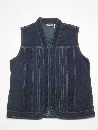 Denim Woven Vest