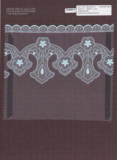 Embroidery Lace