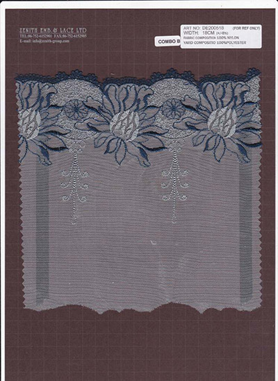 Embroidery Lace