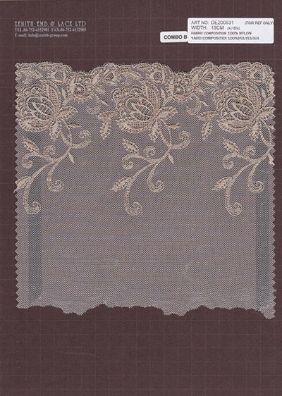 Embroidery Lace