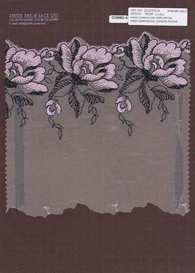 Embroidery Lace
