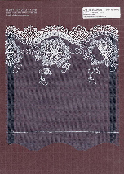Embroidery Lace