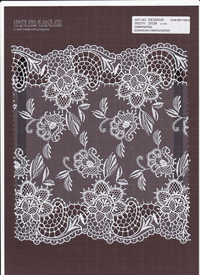 Embroidery Lace