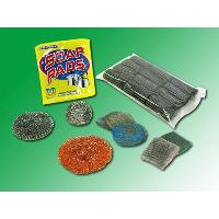 Steel and Metal scourer series