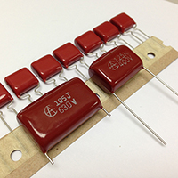 Metallized Polyester Film Capacitor, MER SERIES