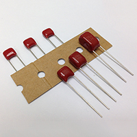 Metallized Polyester Film Capacitor, MEMD SERIES