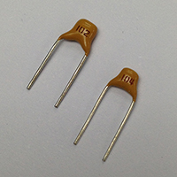 MONOLITHIC CAPACITORS - RADIAL SERIES