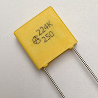 Metallized Polyester Film Capacitor, MEC SERIES