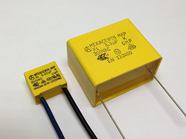 X1-class Film Capacitor, MEX-X1 SERIES