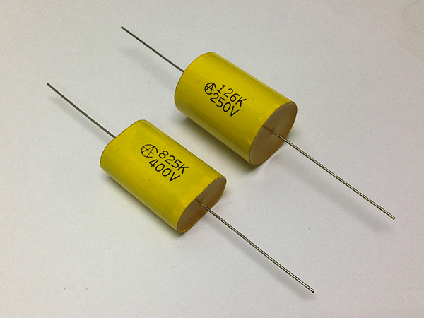 Metallized Polyester Film Capacitor, MEA & MET SERIES