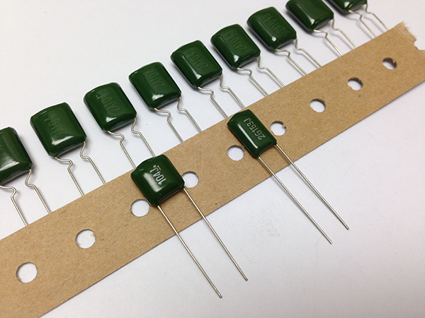 Polyester Film Capacitor, PEI - MINI SERIES