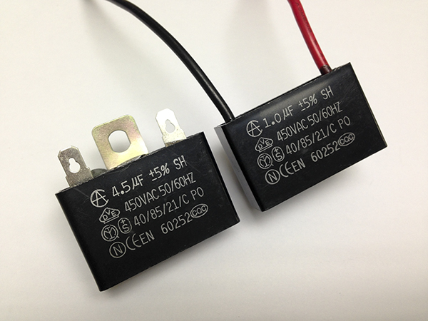 Motor Run or Motor Star Capacitor, TC SERIES