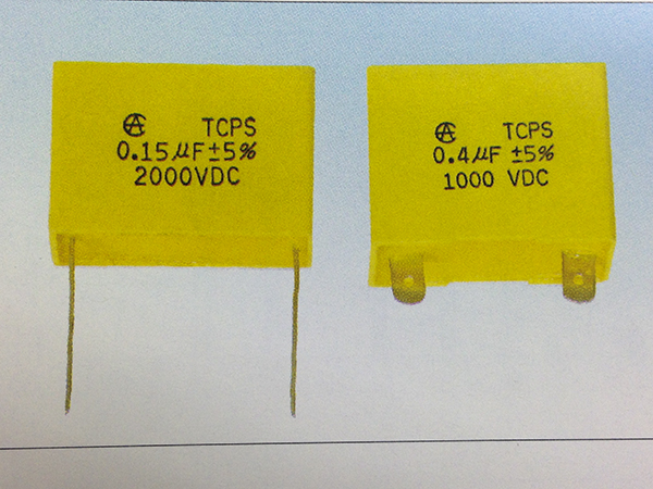AC Power Capacitor, TCPS SERIES