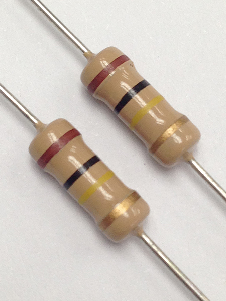 CARBON FILM RESISTOR