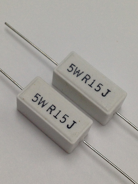 CEMENT RESISTOR (AXIAL)